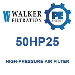 Walker 50HP25 High-Pressure Air Filter