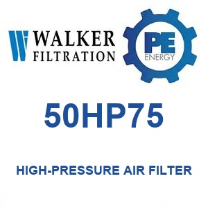 Walker 50HP75 High-Pressure Air Filter