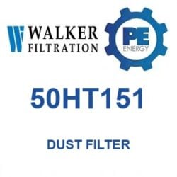 Walker 50HT151 WFH Series Dust Filter