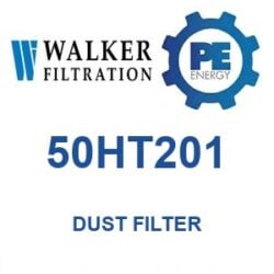 Walker 50HT201 WFH Series Dust Filter