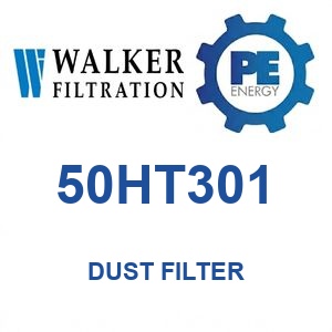 Walker 50HT301 WFH Series Dust Filter