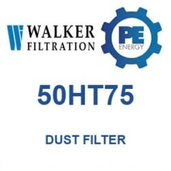 Walker 50HT75 WFH Series Dust Filter