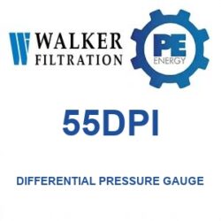 Walker 55DPI Alpha Series Differential Pressure Gauge