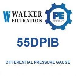 Walker 55DPIB Alpha Series Differential Pressure Gauge
