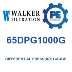 Walker 65DPG1000G Alpha Series Differential Pressure Gauge