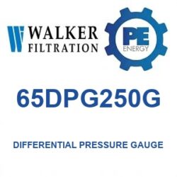 Walker 65DPG250G Alpha Series Differential Pressure Gauge
