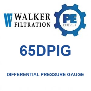 Walker 65DPIG Alpha Series Differential Pressure Gauge