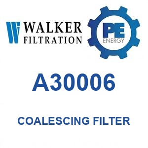Walker A30006 Alpha Series Coalescing Filter