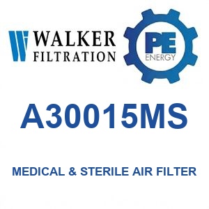 Walker A30015MS Alpha Series Medical & Sterile Air Filter