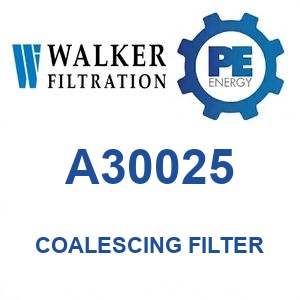 Walker A30025 Alpha Series Coalescing Filter