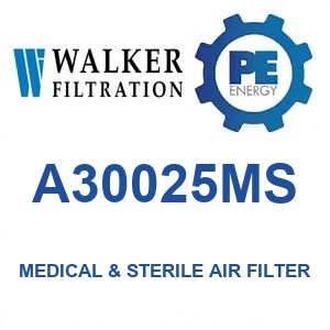 Walker A30025MS Alpha Series Medical & Sterile Air Filter