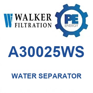 Walker A30025WS Alpha Series Water Separator