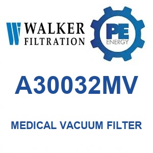Walker A30032MV Alpha Series Medical Vacuum Filter