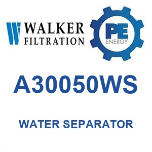 Walker A30050WS Alpha Series Water Separator