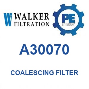 Walker A30070 Alpha Series Coalescing Filter