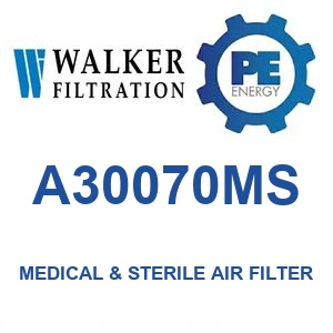 Walker A30070MS Alpha Series Medical & Sterile Air Filter