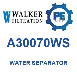 Walker A30070WS Alpha Series Water Separator