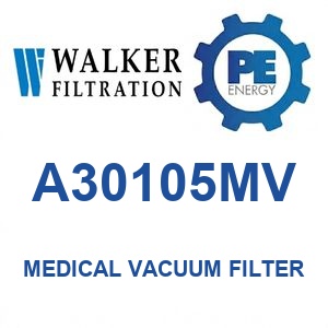 Walker A30105MV Alpha Series Medical Vacuum Filter