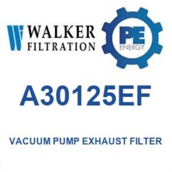 Walker A30125EF Alpha Series Vacuum Pump Exhaust Filter