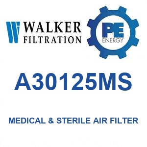 Walker A30125MS Alpha Series Medical & Sterile Air Filter