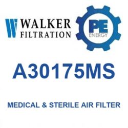 Walker A30175MS Alpha Series Medical & Sterile Air Filter