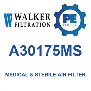 Walker A30175MS Alpha Series Medical & Sterile Air Filter