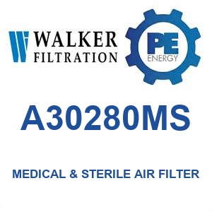 Walker A30280MS Alpha Series Medical & Sterile Air Filter