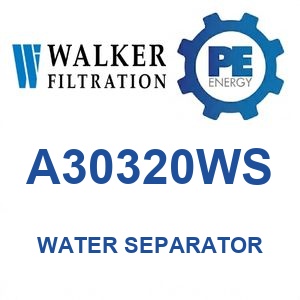 Walker A30320WS Alpha Series Water Separator