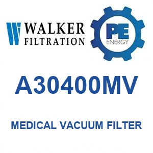 Walker A30400MV Alpha Series Medical Vacuum Filter