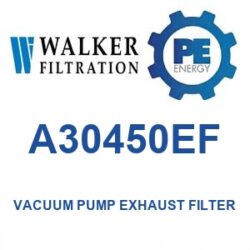 Walker A30450EF Alpha Series Vacuum Pump Exhaust Filter