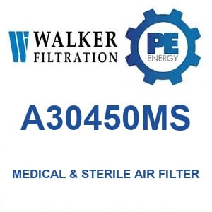 Walker A30450MS Alpha Series Medical & Sterile Air Filter