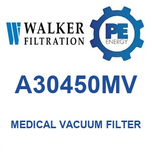 Walker A30450MV Alpha Series Medical Vacuum Filter