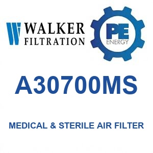 Walker A30700MS Alpha Series Medical & Sterile Air Filter
