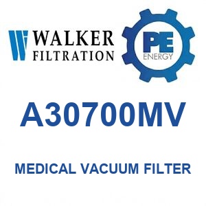 Walker A30700MV Alpha Series Medical Vacuum Filter