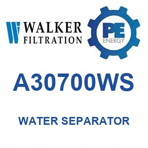 Walker A30700WS Alpha Series Water Separator