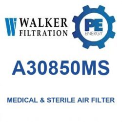 Walker A30850MS Alpha Series Medical & Sterile Air Filter