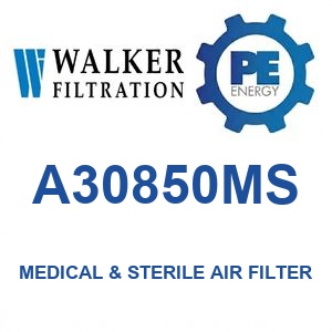 Walker A30850MS Alpha Series Medical & Sterile Air Filter