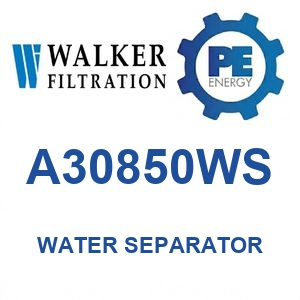 Walker A30850WS Alpha Series Water Separator