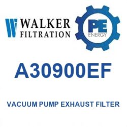 Walker A30900EF Alpha Series Vacuum Pump Exhaust Filter