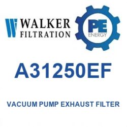 Walker A31250EF Alpha Series Vacuum Pump Exhaust Filter