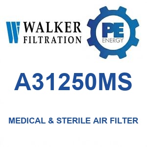 Walker A31250MS Alpha Series Medical & Sterile Air Filter