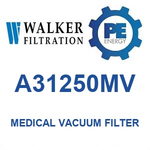 Walker A31250MV Alpha Series Medical Vacuum Filter