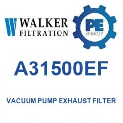 Walker A31500EF Alpha Series Vacuum Pump Exhaust Filter