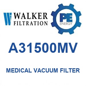 Walker A31500MV Alpha Series Medical Vacuum Filter