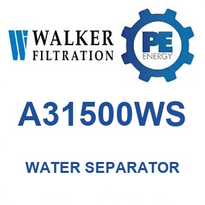 Walker A31500WS Alpha Series Water Separator