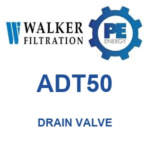 Walker ADT50 Alpha Series Drain Valve