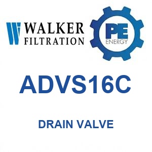 Walker ADVS16C Alpha Series Drain Valve