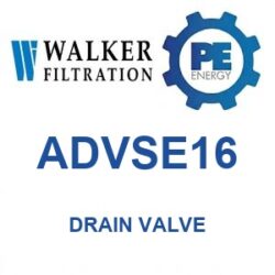 Walker ADVSE16 Alpha Series Drain Valve