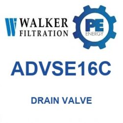 Walker ADVSE16C Alpha Series Drain Valve