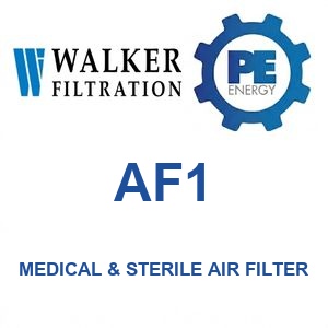 Walker AF1 Medical & Sterile Air Filter